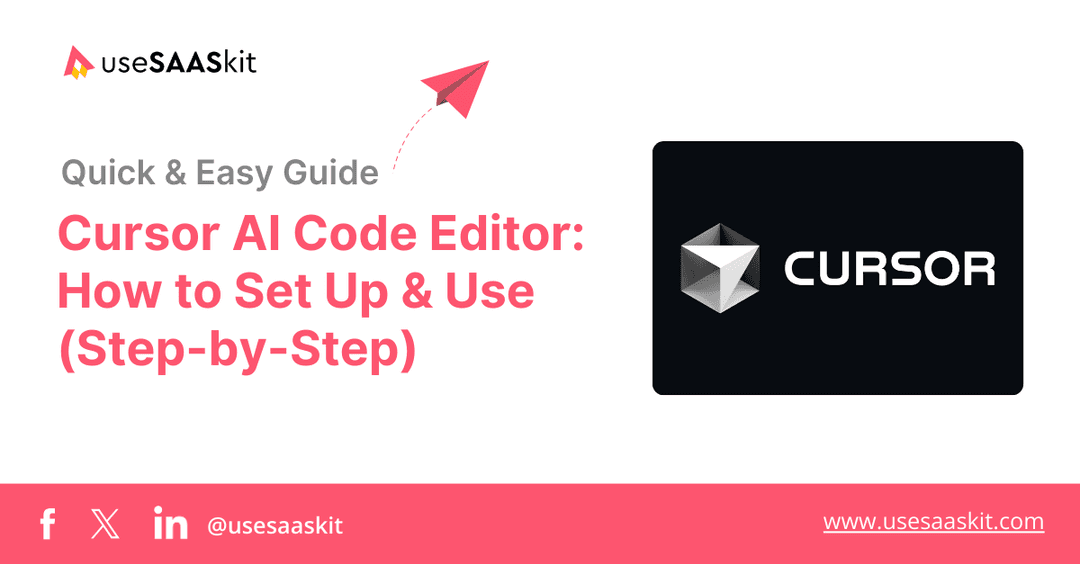 Cursor AI Code Editor: How to Set Up & Use (Step-by-Step)