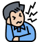 A person looking at a laptop screen, brainstorming ways to solve a business problem using a SaaS platform.